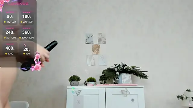 roxydolll online show from September 28, 3:35 am