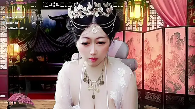 LuckyCute-Tutu online show from March 23, 2:34 pm