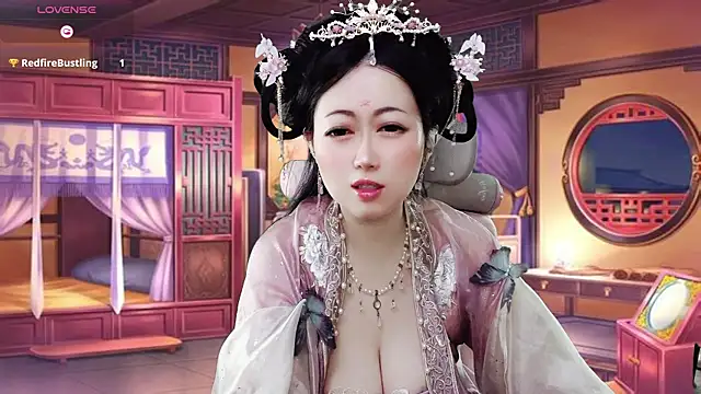 LuckyCute-Tutu online show from March 30, 2:49 pm