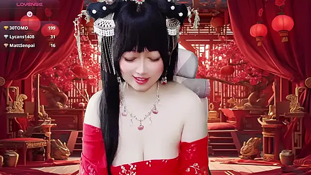 LuckyCute-Tutu online show from April 3, 4:38 pm