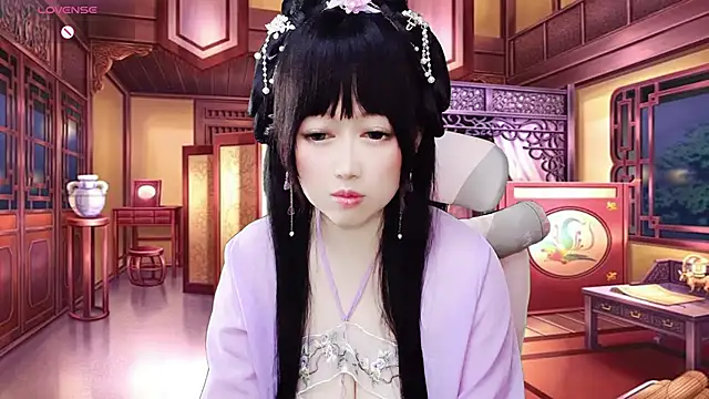 LuckyCute-Tutu online show from April 7, 2:52 pm