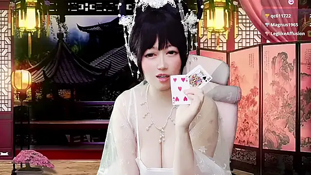 LuckyCute-Tutu online show from March 1, 2:17 pm