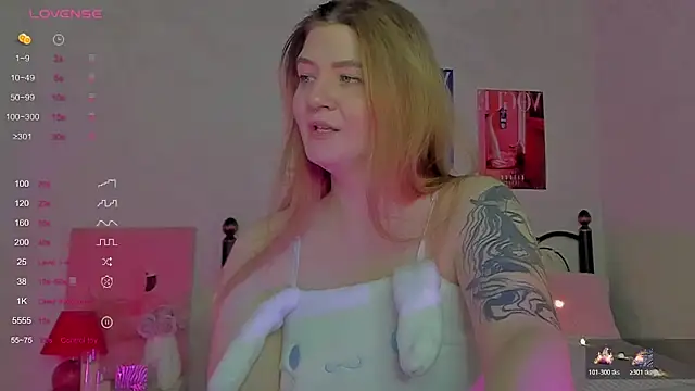 Ruby Al1en online show from January 10, 1:21 am