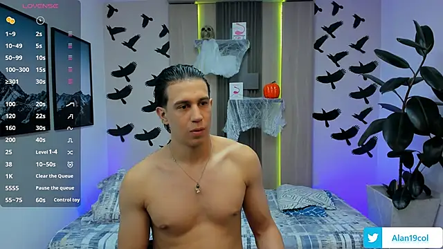 Snapshot of alan_nd_kevin chatting on October 4, 7:18 pm alan nd kevin online show from October 4, 7:18 pm