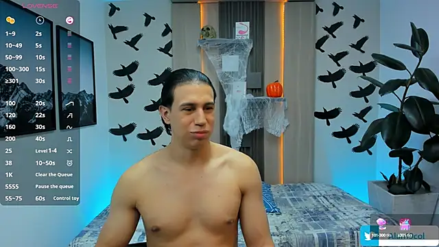 Snapshot of alan_nd_kevin chatting on October 14, 7:16 pm alan nd kevin online show from October 14, 7:16 pm