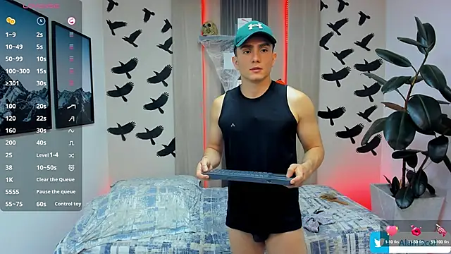 Snapshot of alan_nd_kevin chatting on October 11, 7:16 pm alan nd kevin online show from October 11, 7:16 pm