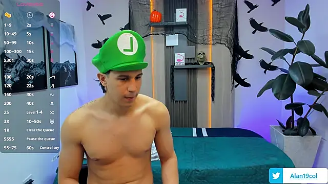 Snapshot of alan_nd_kevin chatting on October 27, 7:08 pm alan nd kevin online show from October 27, 7:08 pm