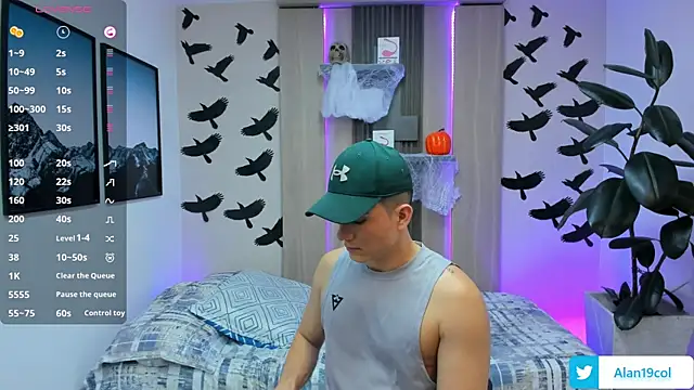 Snapshot of alan_nd_kevin chatting on October 7, 8:13 pm alan nd kevin online show from October 7, 8:13 pm