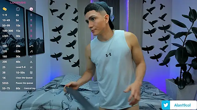 Snapshot of alan_nd_kevin chatting on October 3, 7:08 pm alan nd kevin online show from October 3, 7:08 pm