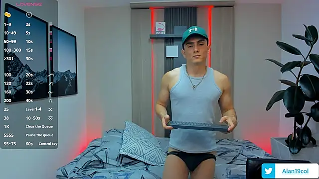 Snapshot of alan_nd_kevin chatting on September 27, 7:21 pm alan nd kevin online show from September 27, 7:21 pm