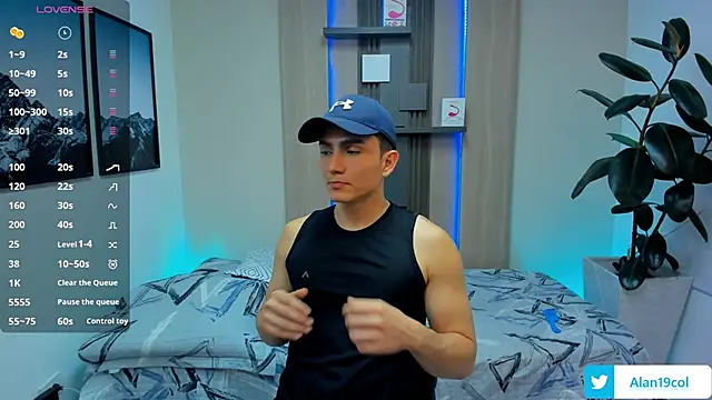 Snapshot of alan_nd_kevin chatting on September 23, 7:01 pm alan nd kevin online show from September 23, 7:01 pm