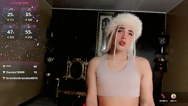 Kimberly Vazquez online show from October 10, 3:00 am