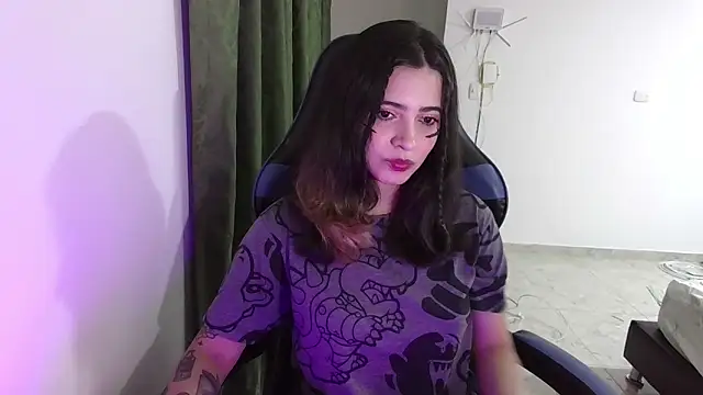 AnnaKaotic online show from October 4, 2:50 am