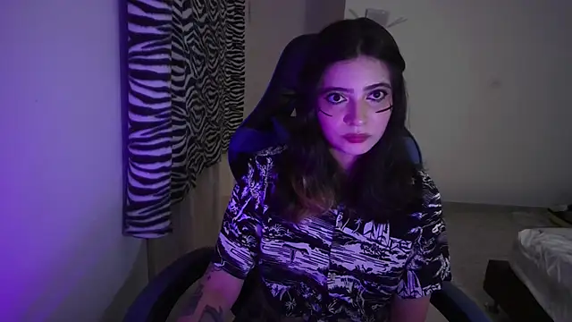 AnnaKaotic online show from October 3, 2:49 am