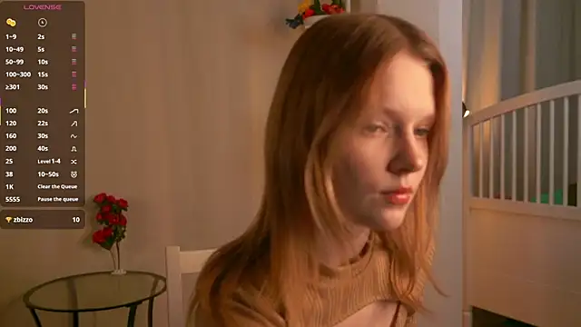 MollyBushh online show from September 8, 3:44 pm