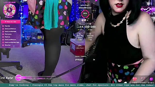 LadyMarzanna online show from September 27, 2:13 pm