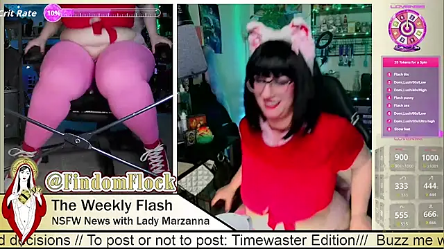 LadyMarzanna online show from March 7, 6:20 am