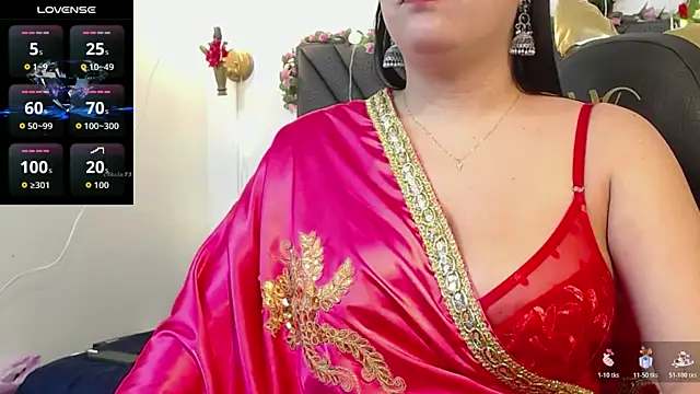 IndraKaur  online show from April 14, 12:05 pm