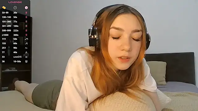 Snapshot of RedheadMisty chatting on September 25, 10:25 am RedheadMisty online show from September 25, 10:25 am