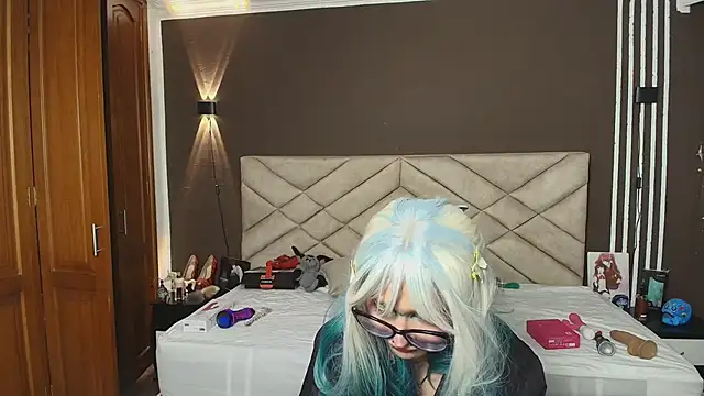 AbbyDoll OwO online show from September 8, 8:19 pm