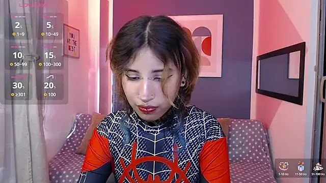 Snapshot of VenusMist chatting on October 29, 9:50 pm VenusMist online show from October 29, 9:50 pm