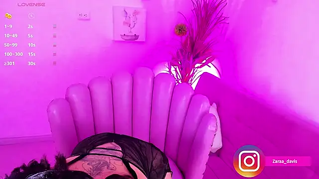 Snapshot of Zaradavis chatting on September 15, 12:08 am Zaradavis online show from September 15, 12:08 am