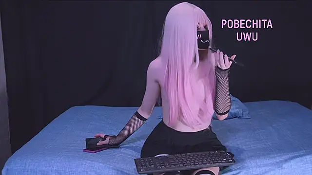 Snapshot of Pobechita chatting on October 10, 1:32 am Pobechita online show from October 10, 1:32 am