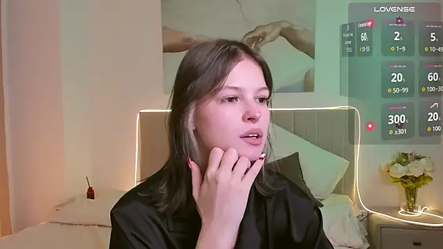 Lisa Blossom online show from October 6, 6:08 am