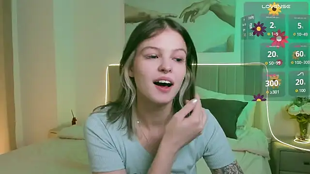 Lisa Blossom online show from October 21, 6:06 am