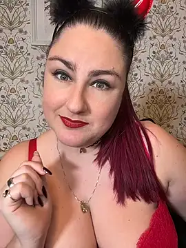 Lacey-BBW online show from October 31, 11:09 pm