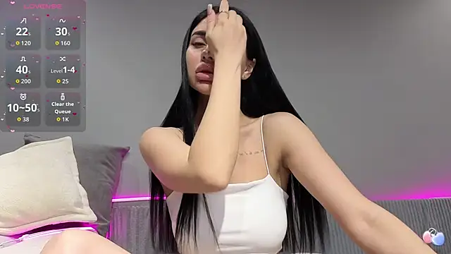 Mary  foxy online show from April 7, 10:12 pm