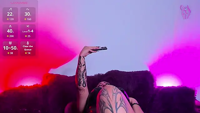 VenussDark online show from February 22, 6:14 am