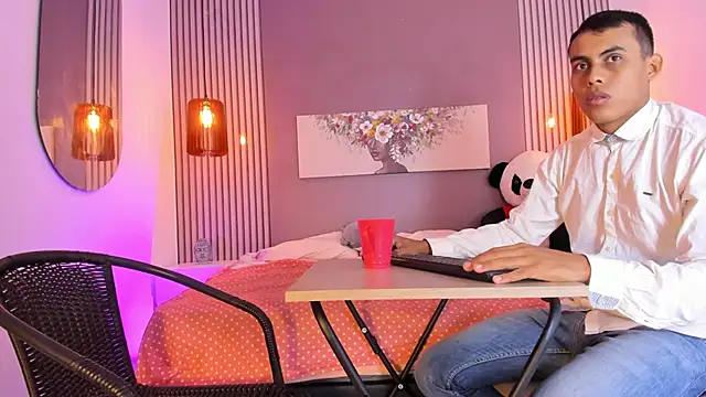 Dani n blessd online show from September 15, 1:08 pm