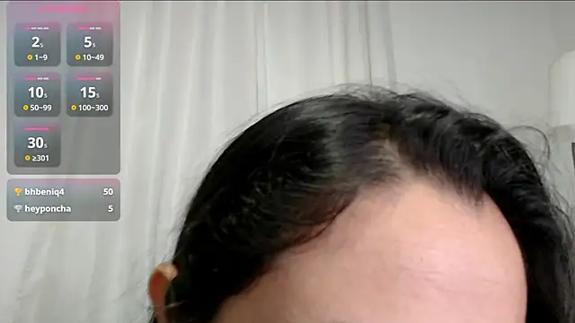 carolinefantasy  online show from February 11, 2:18 pm