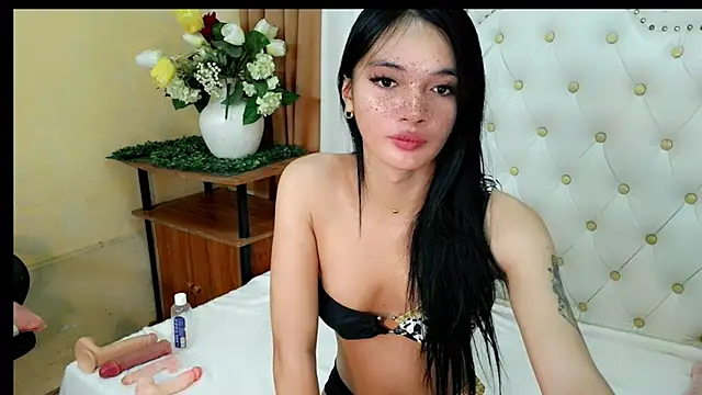anastasia cums online show from April 6, 5:14 pm
