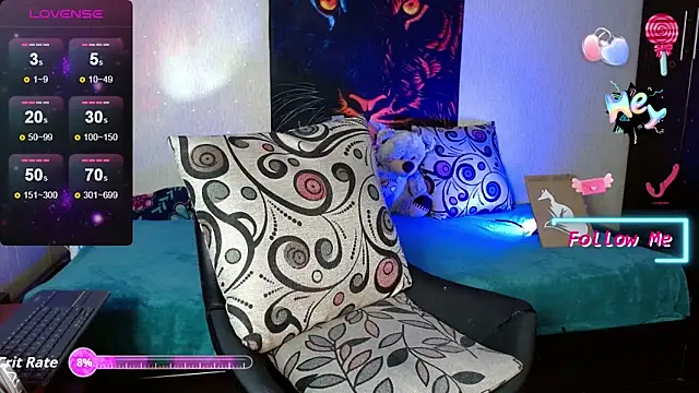 Scarlet-Desire online show from September 18, 11:03 pm