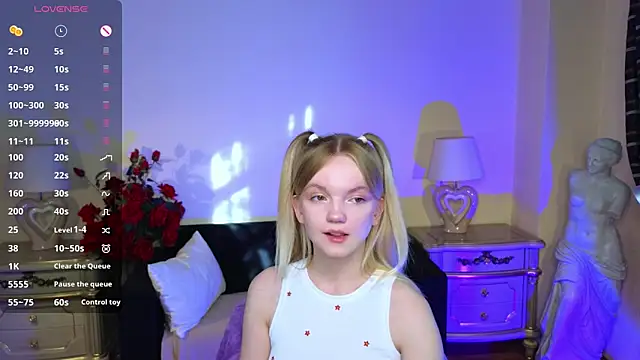RosesKate online show from September 14, 4:32 am