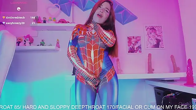 Snapshot of dreamleah_ chatting on October 5, 6:07 am dreamleah online show from October 5, 6:07 am