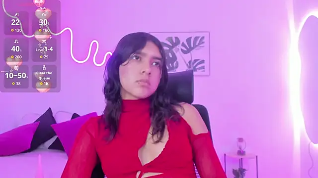 Snapshot of Cherrydollxx chatting on October 9, 12:53 pm Cherrydollxx online show from October 9, 12:53 pm