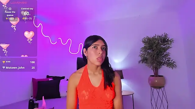 Snapshot of Cherrydollxx chatting on September 12, 2:02 pm Cherrydollxx online show from September 12, 2:02 pm