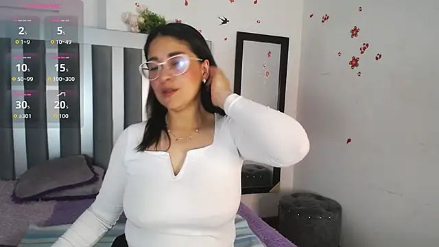 Alana steel 1 online show from October 24, 12:12 pm