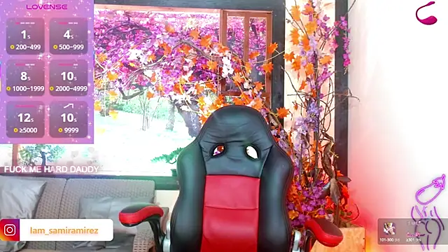 Juliette Miel online show from October 7, 3:11 am