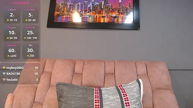 CharlotteCottin online show from October 15, 3:47 pm