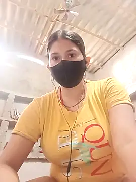 Cutie sanaya online show from October 18, 4:48 am