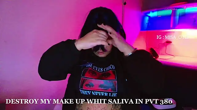 Snapshot of Melissa_Adamsx chatting on October 7, 10:52 am Melissa Adamsx online show from October 7, 10:52 am