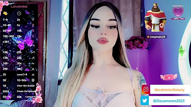 Snapshot of Cameron_baby chatting on October 1, 7:19 pm Cameron baby online show from October 1, 7:19 pm