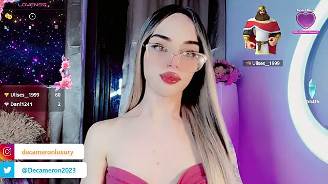 Snapshot of Cameron_baby chatting on September 21, 8:24 am Cameron baby online show from September 21, 8:24 am