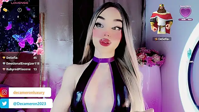 Snapshot of Cameron_baby chatting on September 18, 5:39 am Cameron baby online show from September 18, 5:39 am