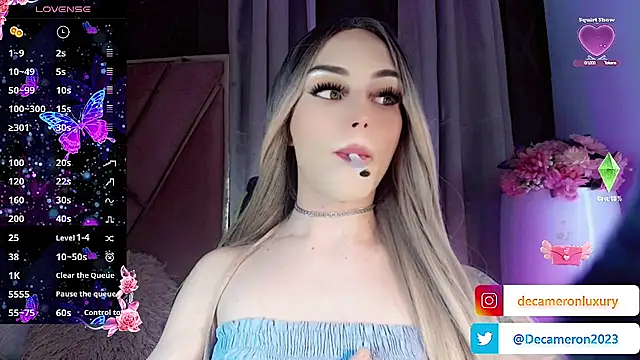 Snapshot of Cameron_baby chatting on October 15, 5:21 am Cameron baby online show from October 15, 5:21 am