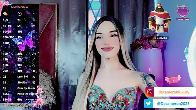 Snapshot of Cameron_baby chatting on September 27, 9:00 pm Cameron baby online show from September 27, 9:00 pm